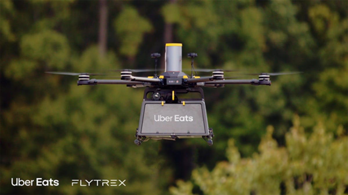 A Flytrex drone