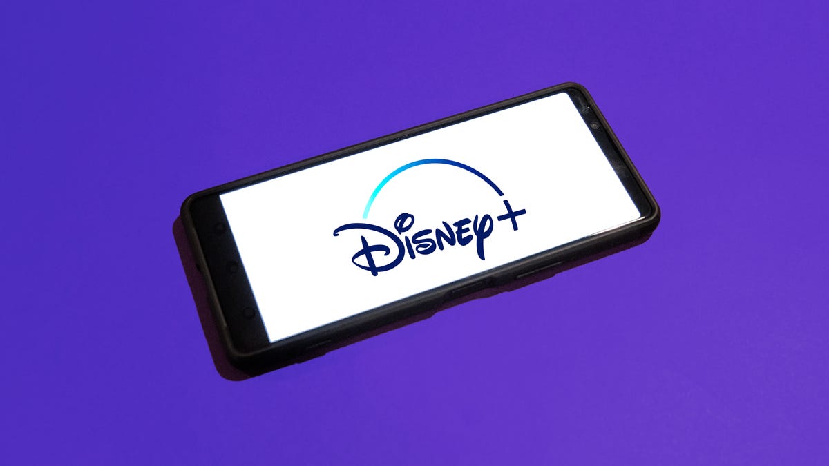 Disney Plus logo.