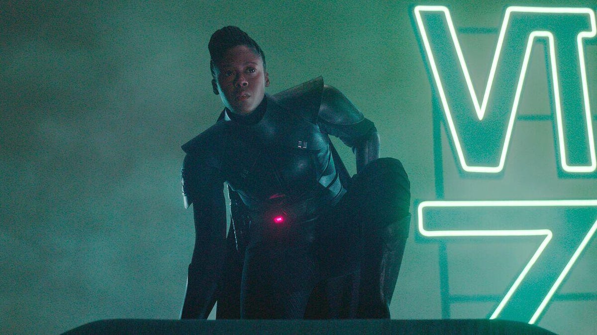 Moses Ingram in Obi-Wan