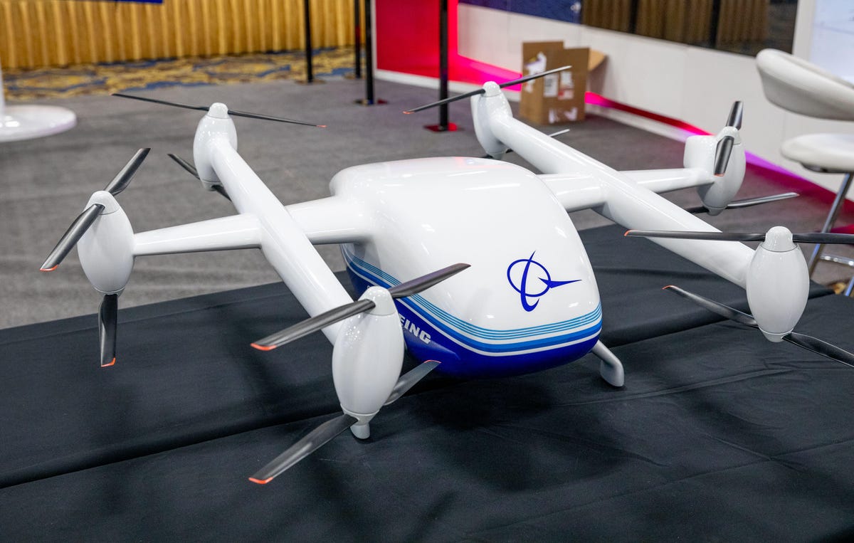 Boeing CAV drone