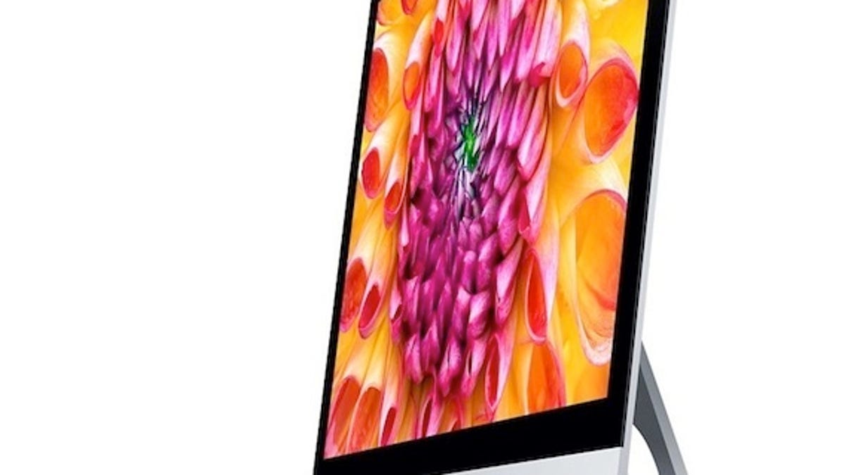 Some new iMacs, including the 21.5-inch iMac, are labeled as 'assembled in USA.'