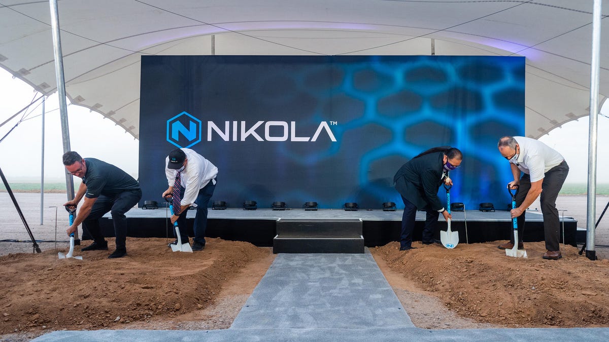 Nikola factory ground breaking ceremony