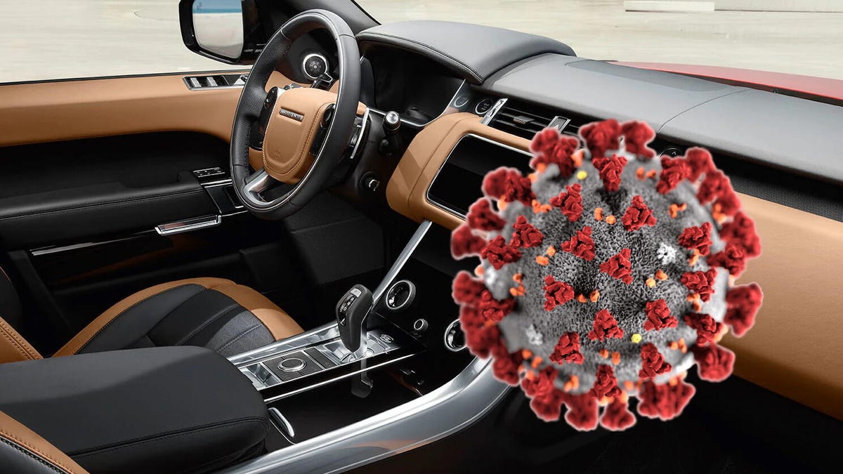 Viruses and germs in cars