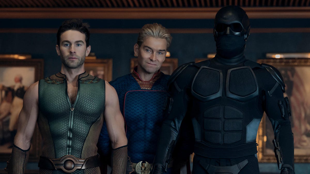 Still image from The Boys season 5