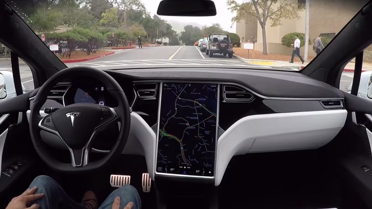 Tesla Full Self-Driving beta