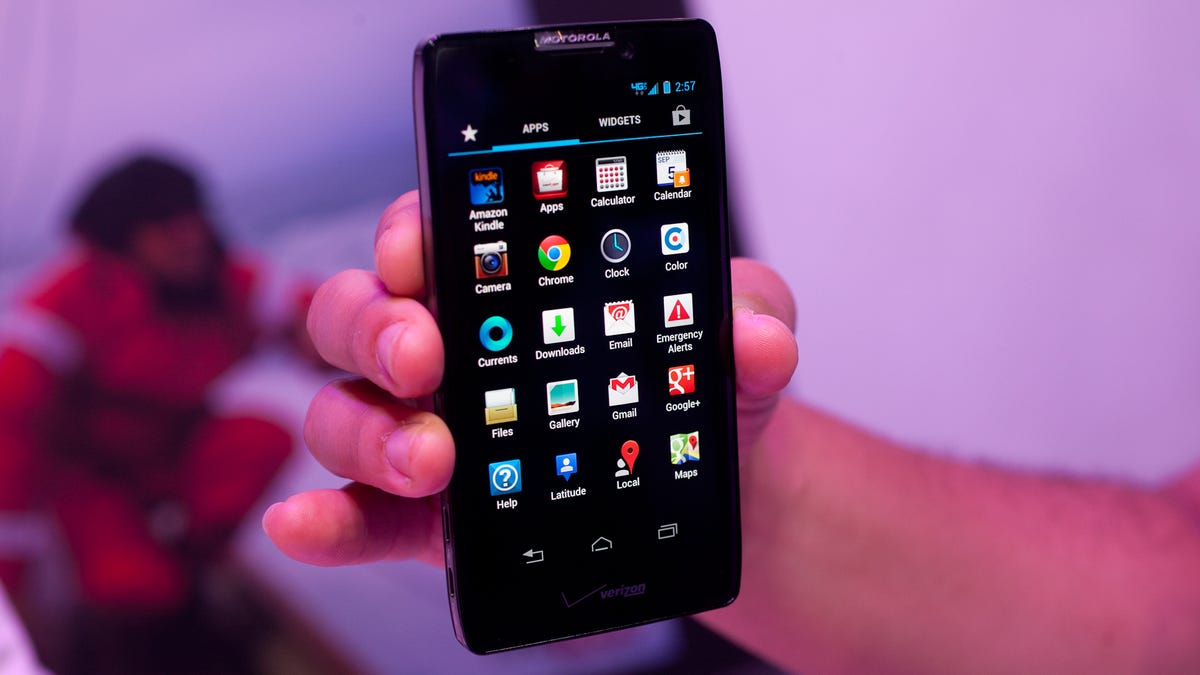 Motorola Droid Razr HD