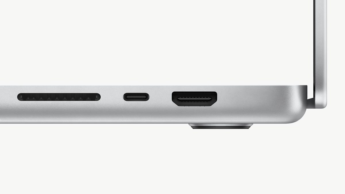 MacBook Pro ports