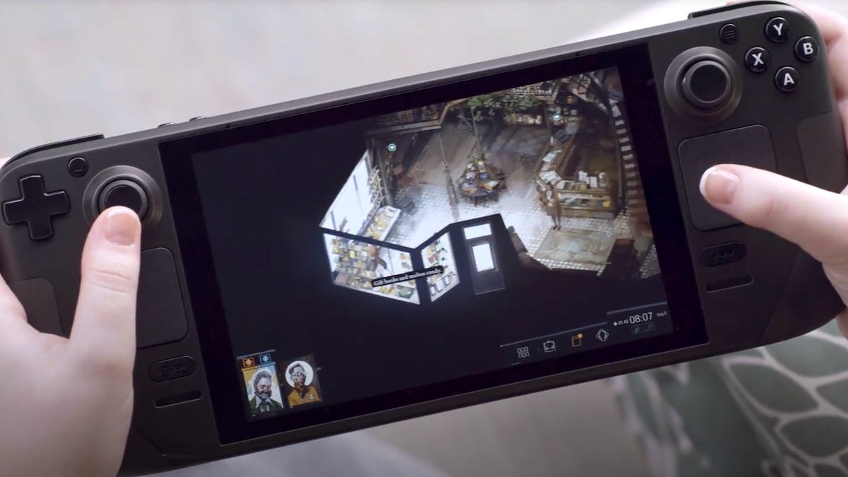 Want to get your hands on a Steam Deck?