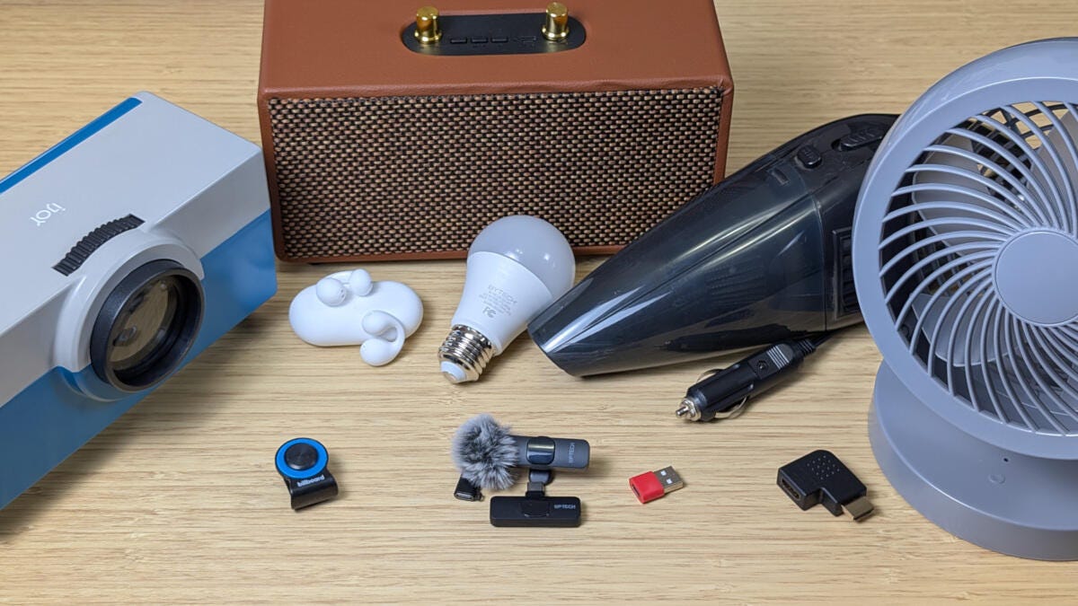 collection-of-ten-dollar-store-tech-items-on-desk