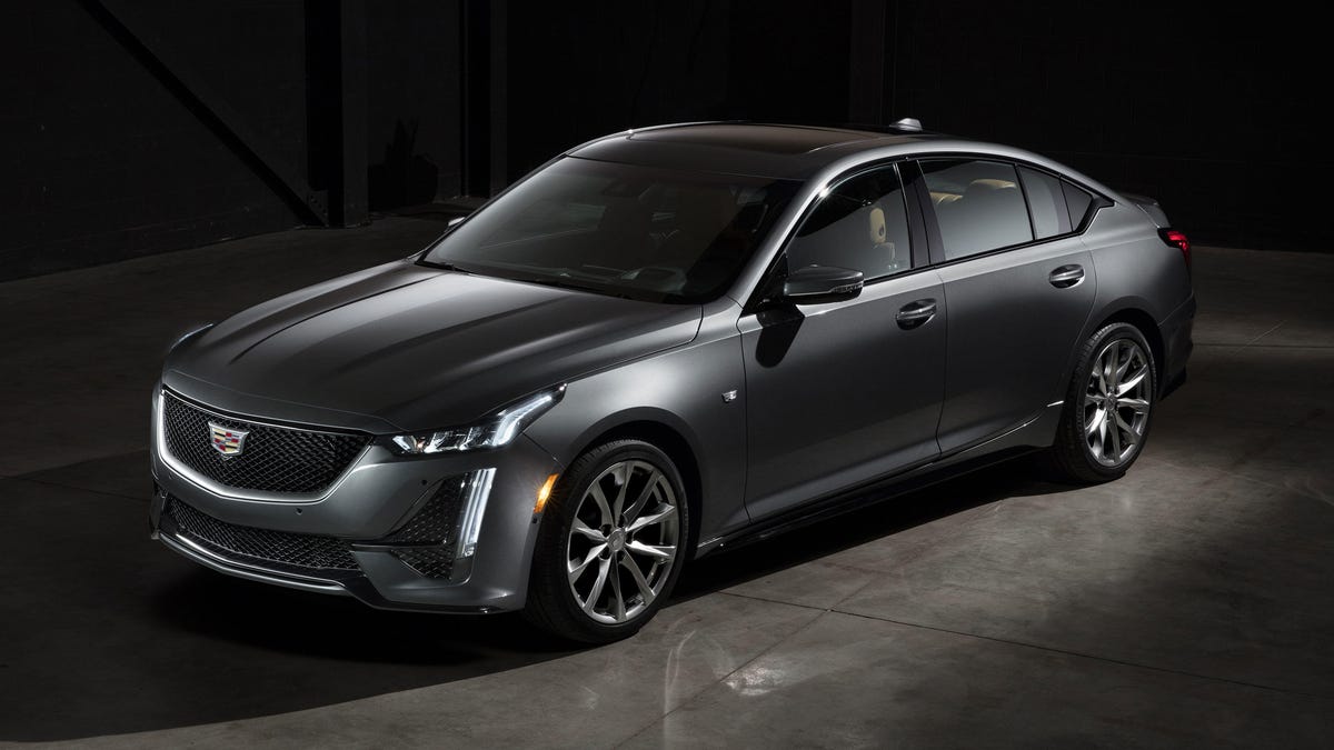2020 Cadillac CT5 Sport