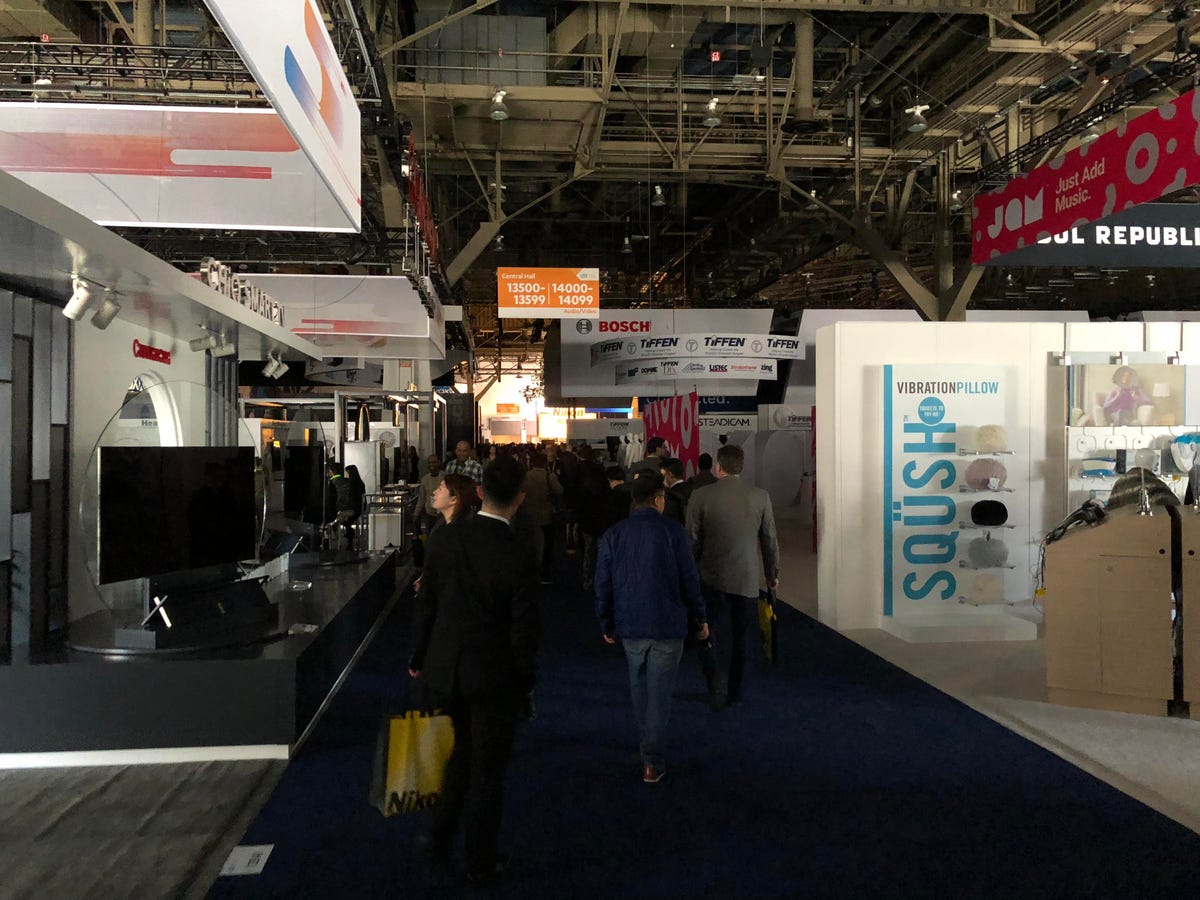 The lights have gone off at CES 2018