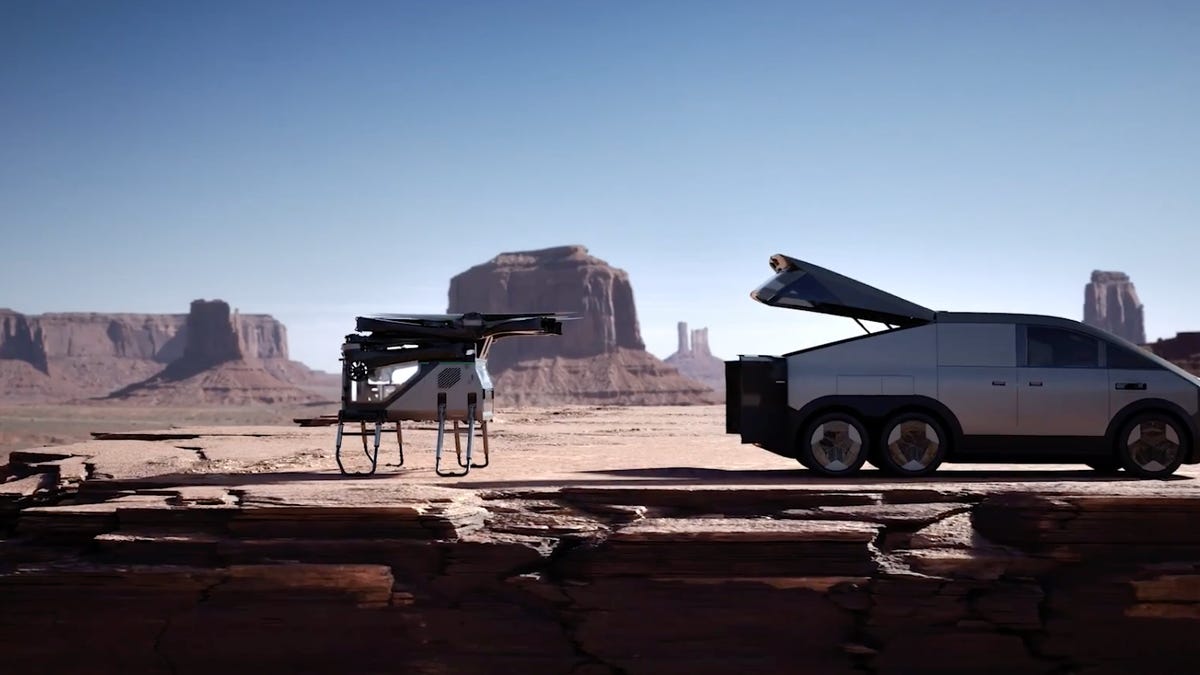 An image of the Xpeng Aeroht hybrid car with eVTOL