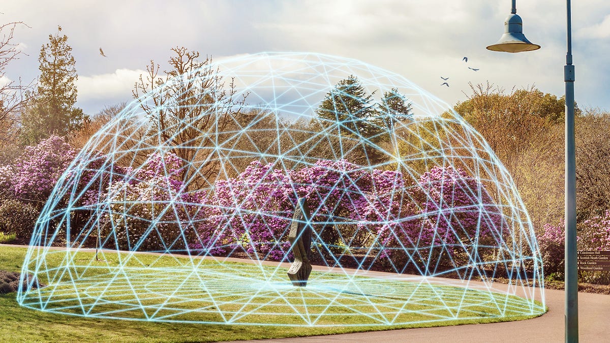 Niantic will have real world locations mapped to AR games.