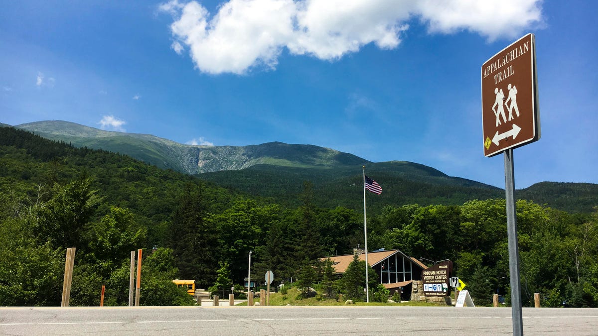 Mount Washington from Pinkham Notch