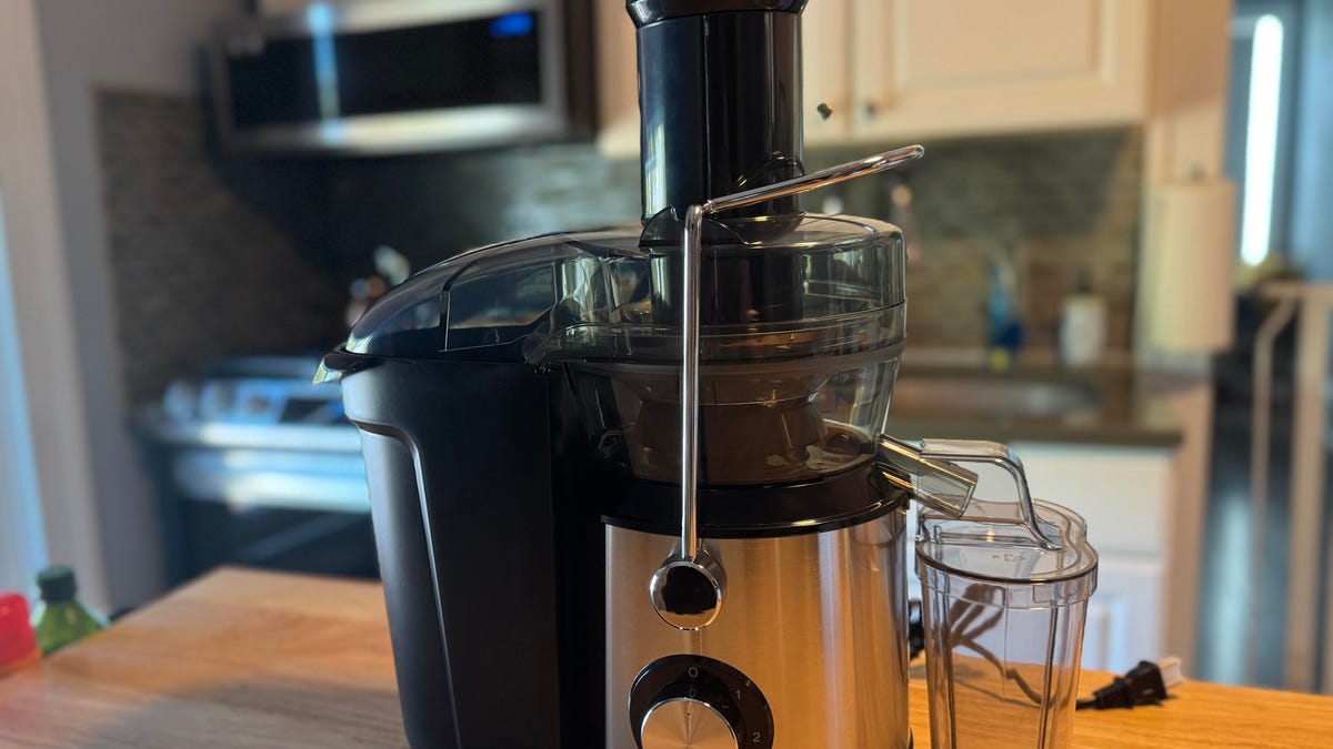 Omega juicer on my counter