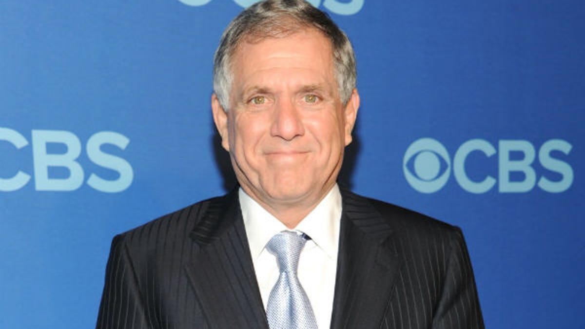 CBS Corp. CEO Les Moonves