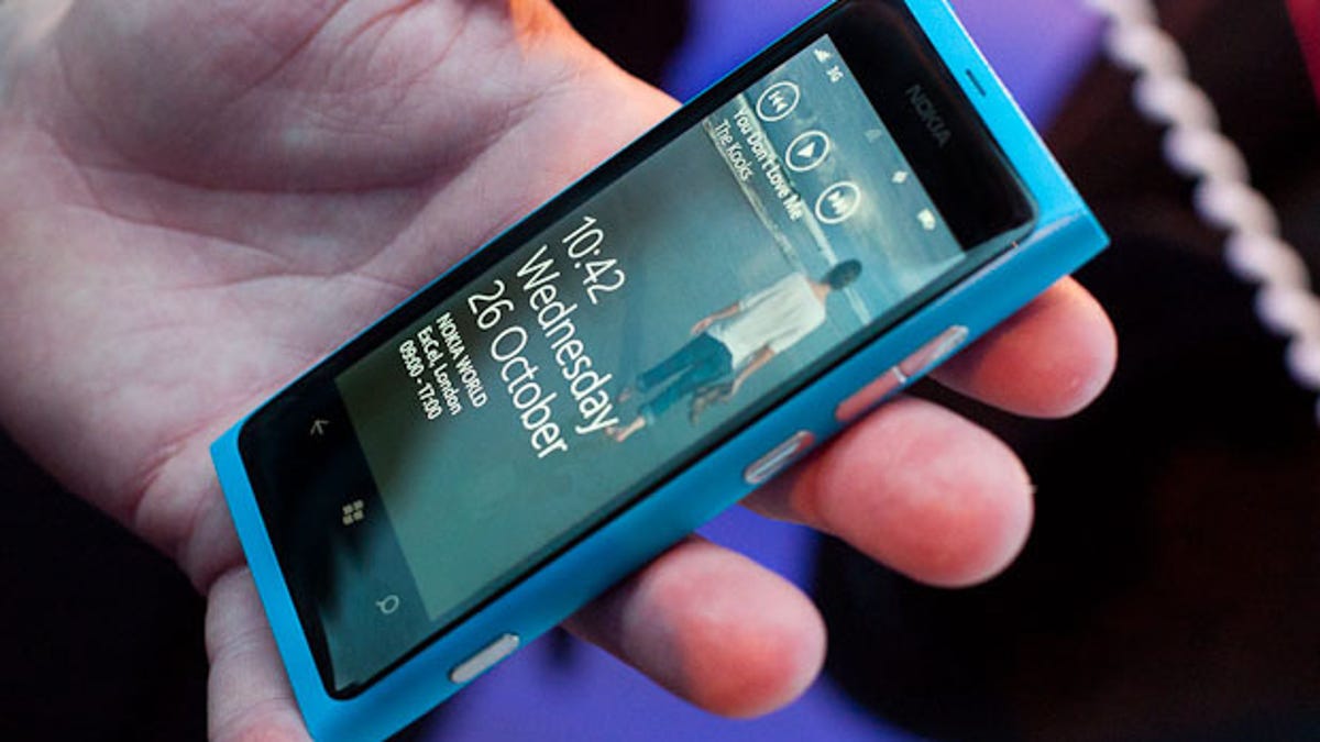 Nokia Lumia 800