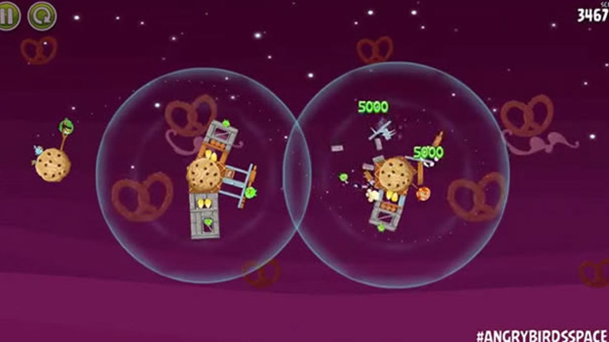 Angry Birds Space blasts off to Utopia.