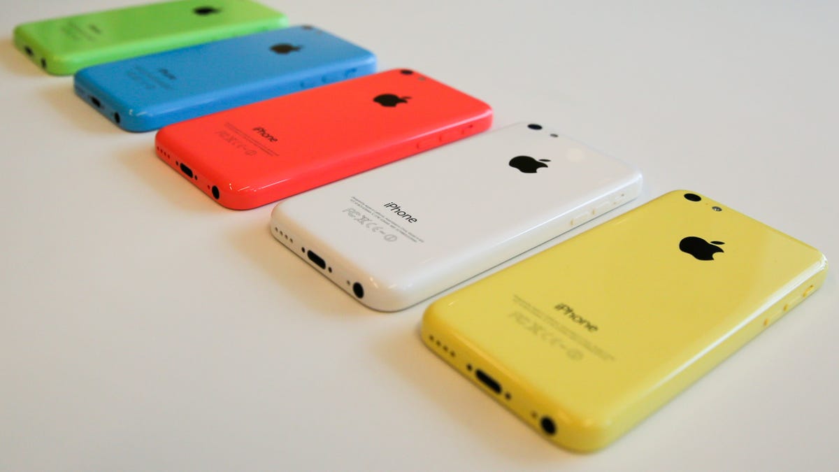iPhone 5C