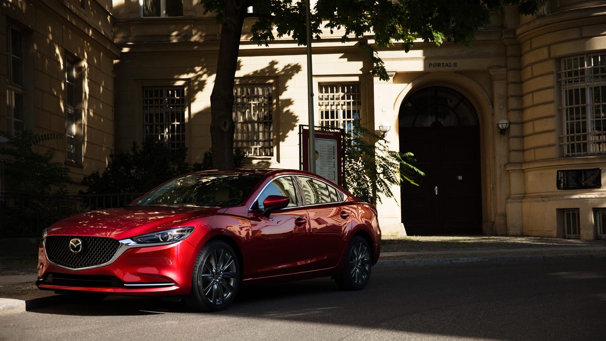 2018 Mazda6