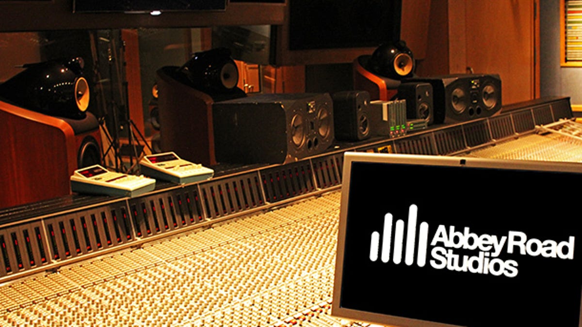 Abbey Road Studio Tour