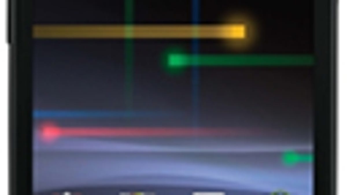 Google's Nexus S Android phone is one of the rare phones already equipped with near-field communications technology.