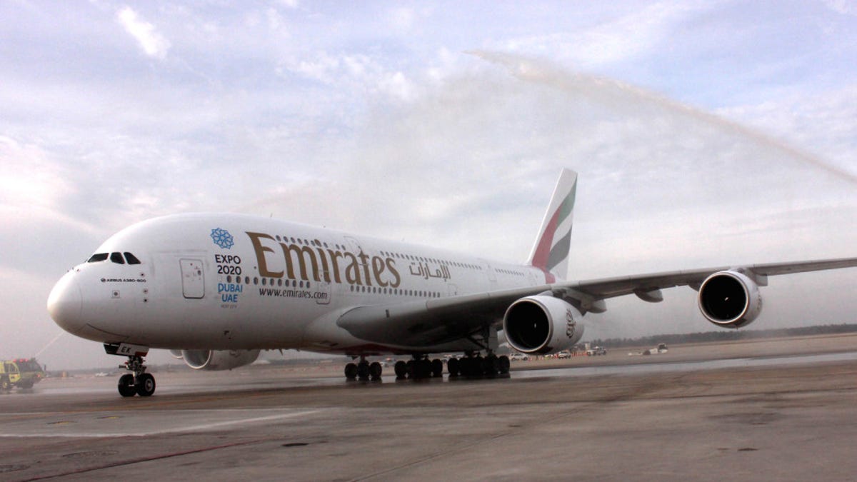 emirates plane