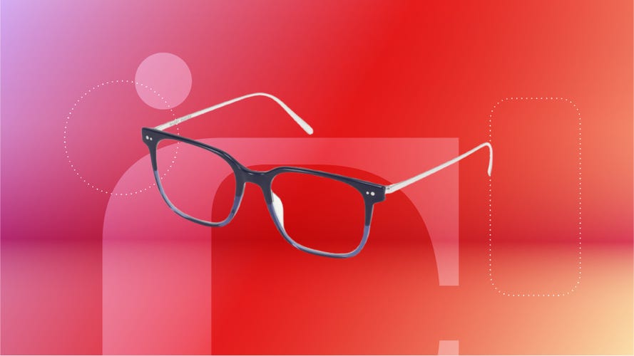 Warby Parker Caleb style frames