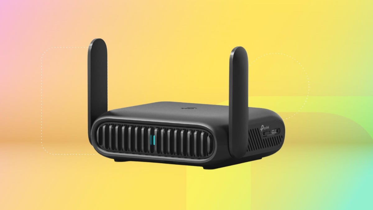 TP-Link BE3600 Wi-Fi 7 Travel Router