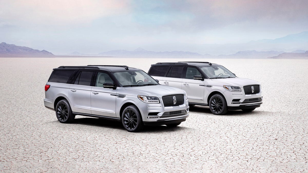2021 Lincoln Navigator Black Label special edition