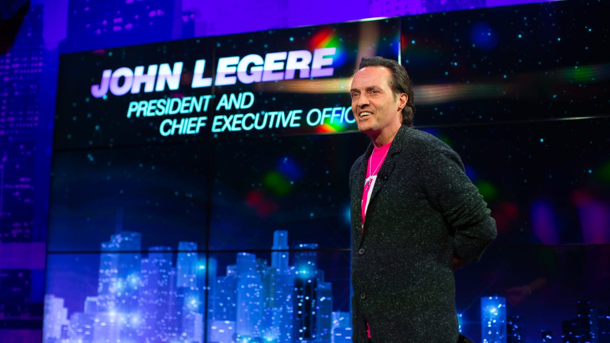 T-Mobile CEO John Legere at CES 2013