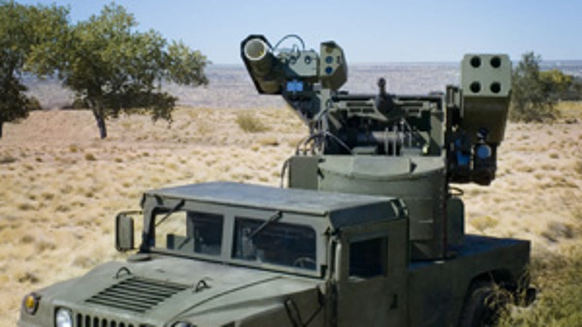 Boeing Laser Avenger