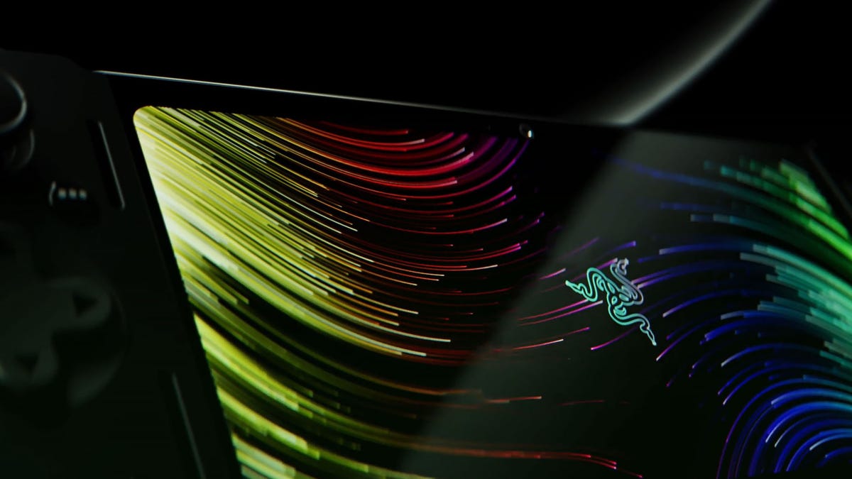 Razer's new gaming handled