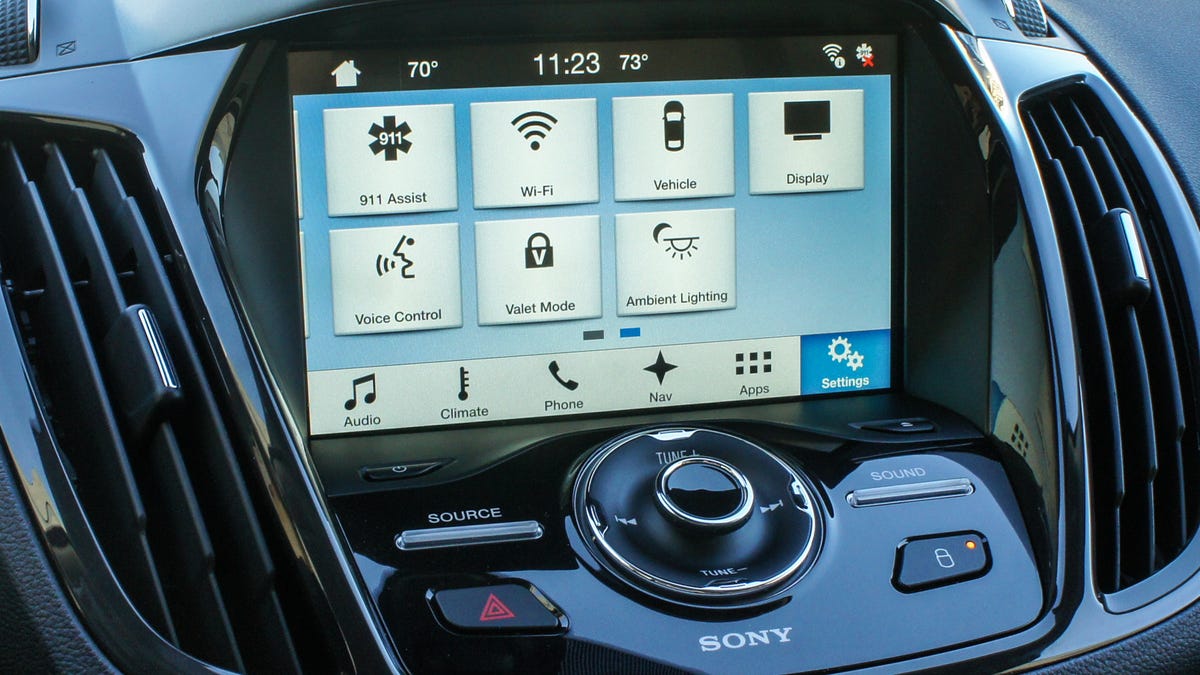 2016 Ford Escape Sync 3