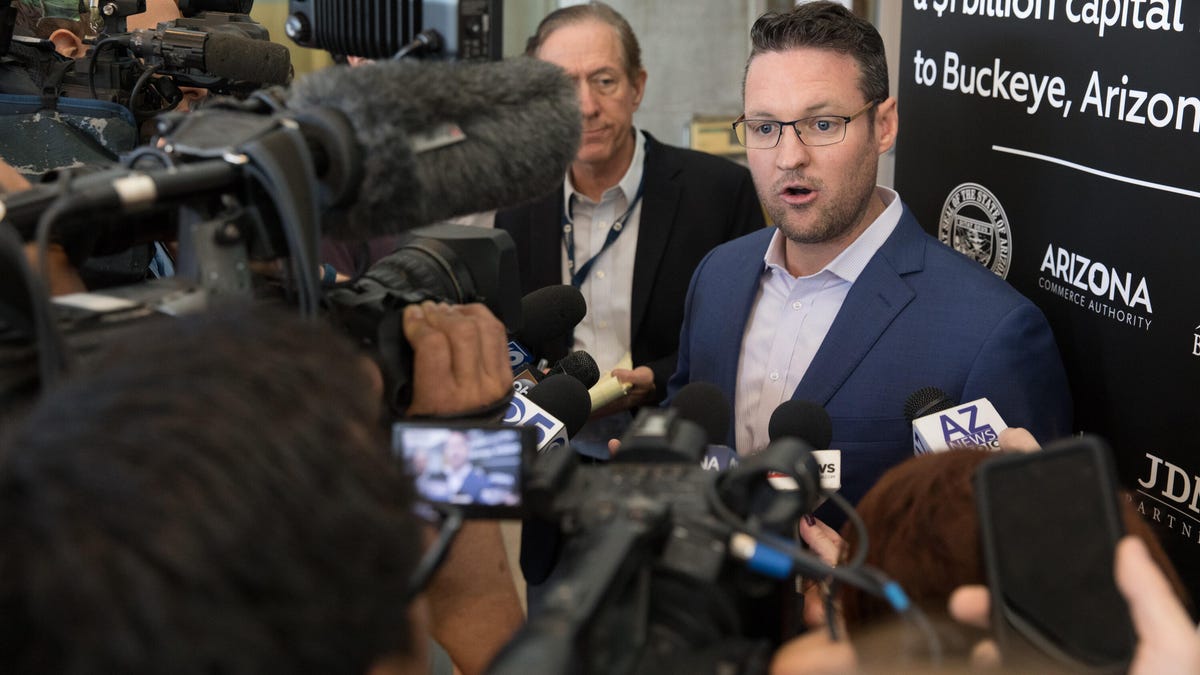 Nikola founder Trevor Milton