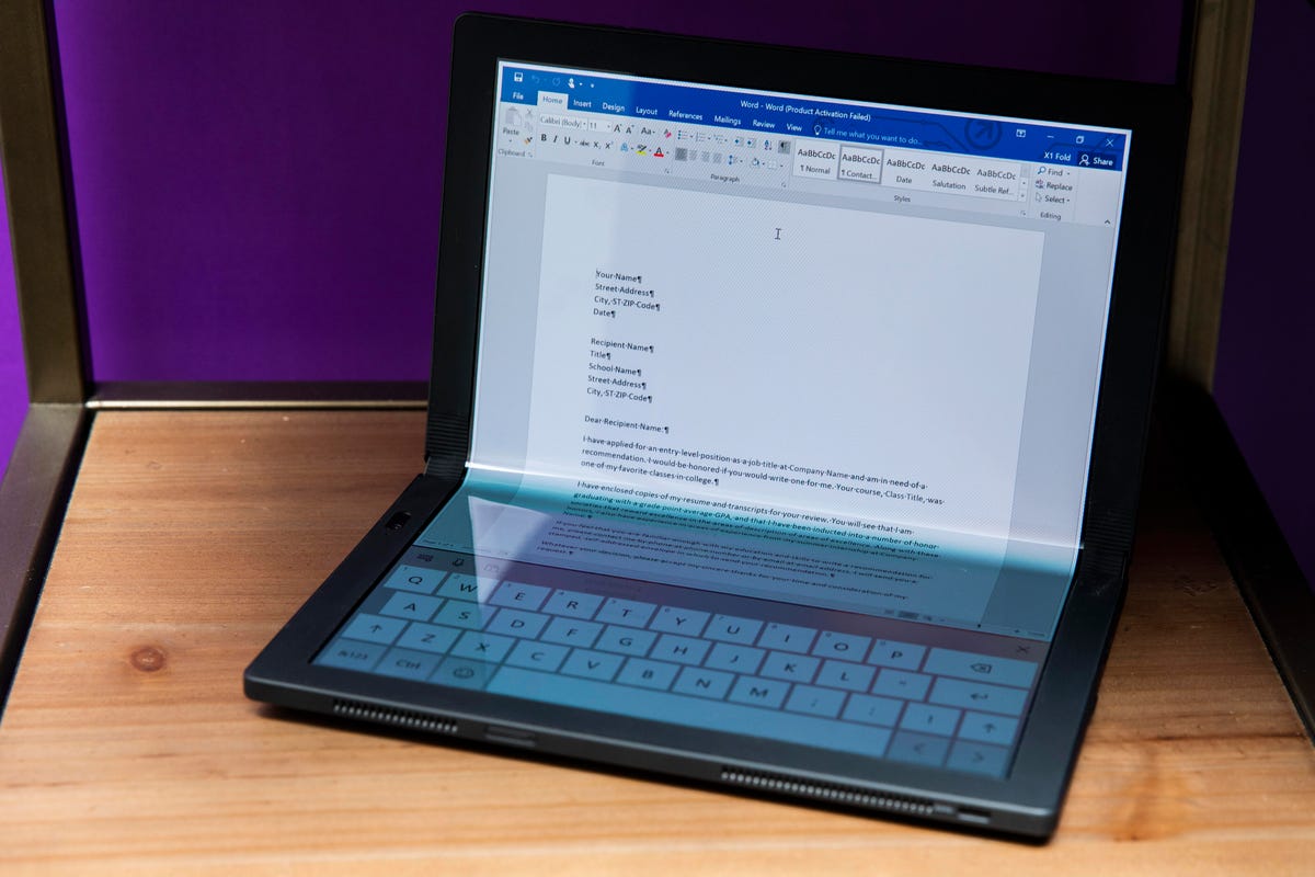 Lenovo ThinkPad X1 Fold