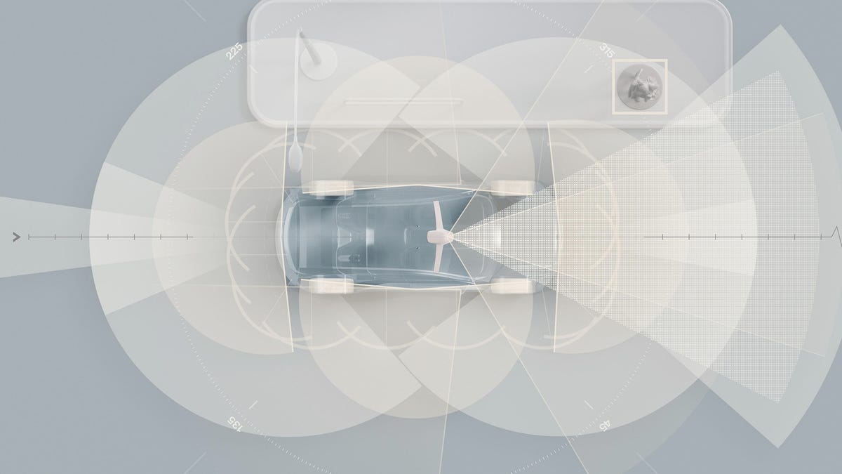Volvo sensor suite for next-gen XC90