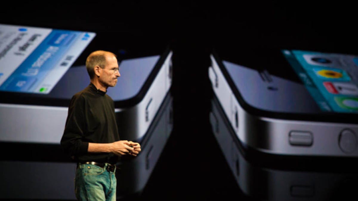 Steve Jobs wasn't too fond of Android.