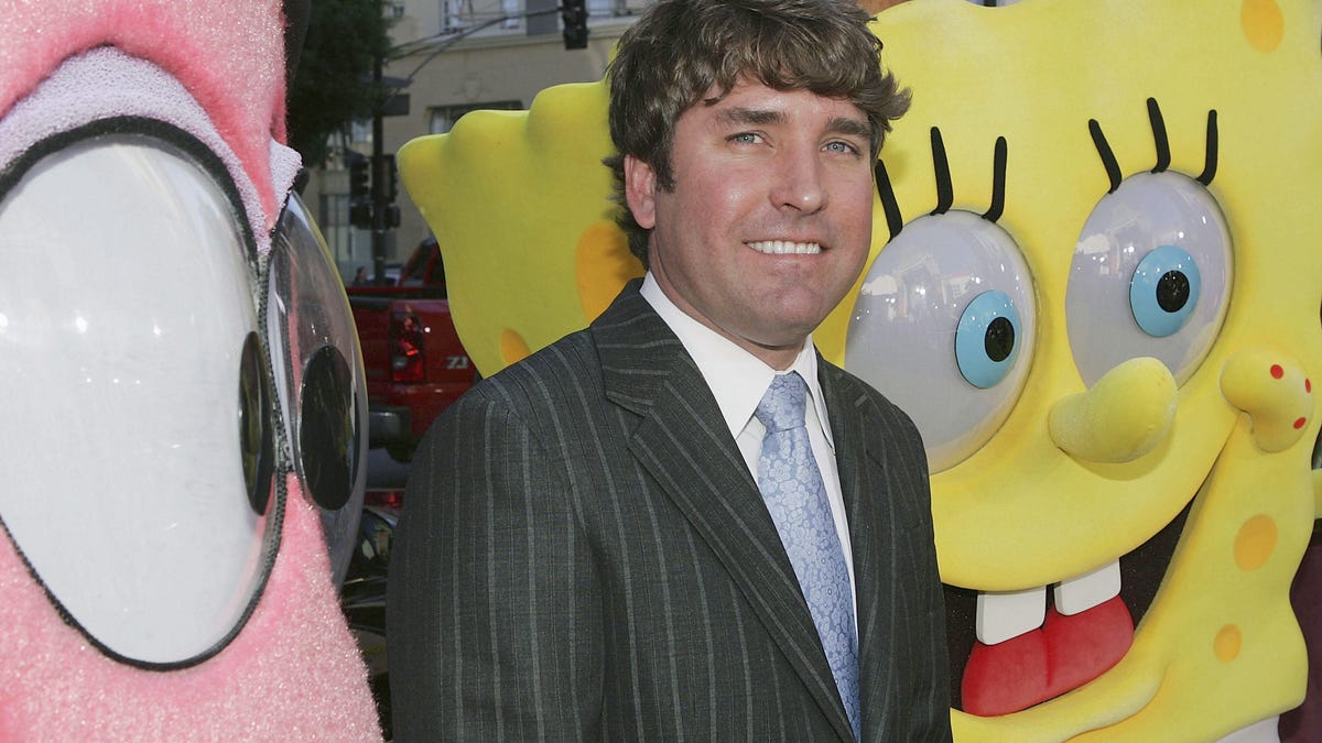 Paramount/Nickelodeon Premiere Spongebob Square Pants -Arrivals