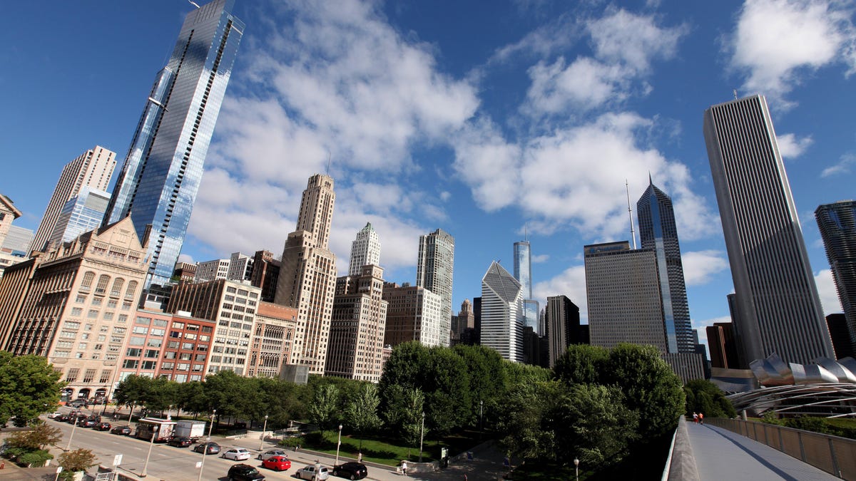 Chicago Cityscapes And City Views