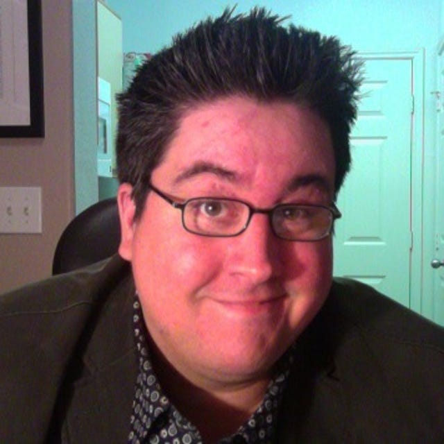 Headshot of Danny Gallagher