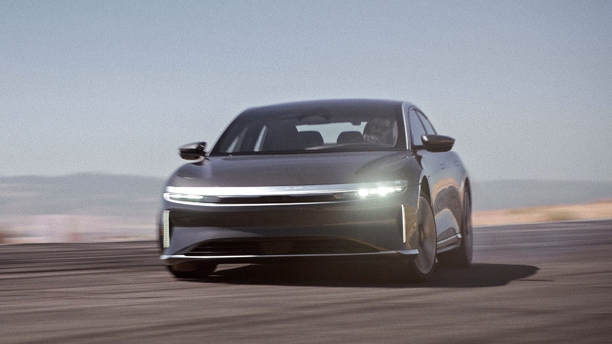 Lucid Air Grand Touring