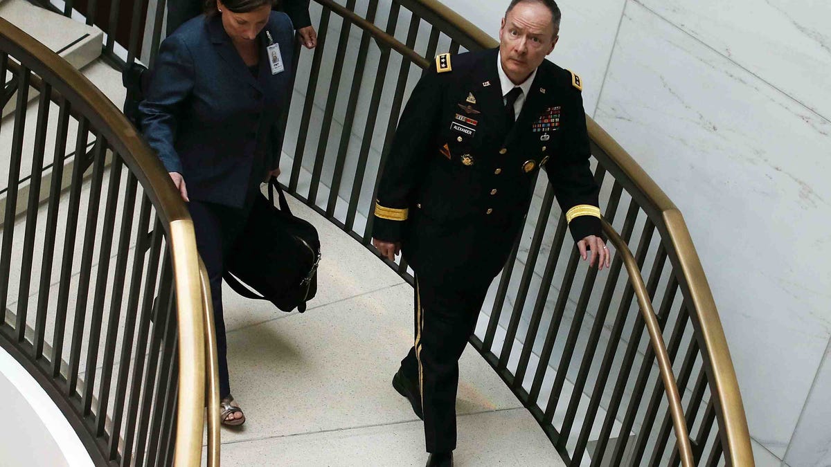 NSA Director Keith Alexander says his agency's analysts, which until recently included Edward Snowden among their ranks, take protecting "civil liberties and privacy and the security of this nation to their heart every day."