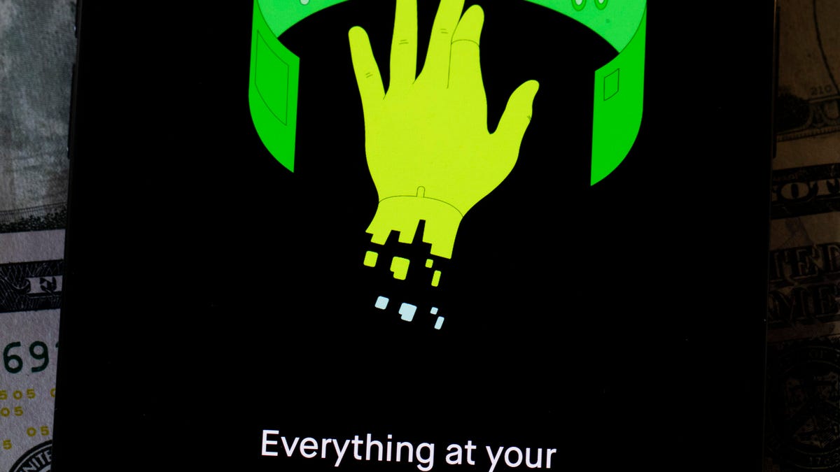 Robinhood stock trading portfolio