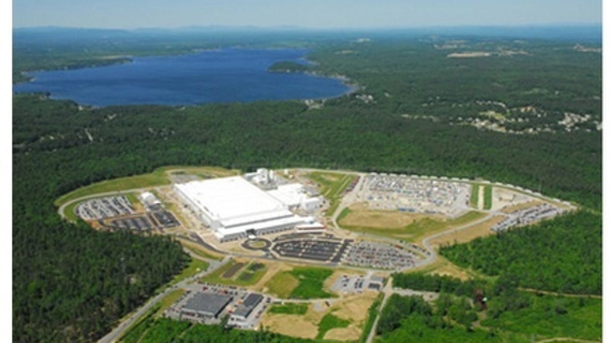 A Globalfoundries manufacturing 'fab' in upstate New York.