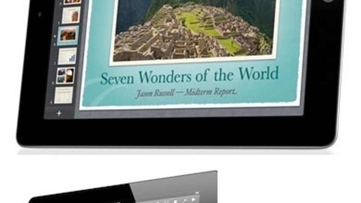 Production of the 7.85-inch display that is expected to be used for the smaller iPad will start in August, says NPD DisplaySearch.