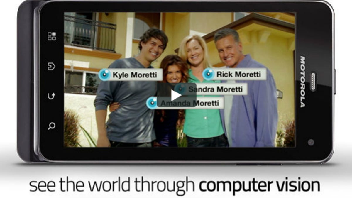 Viewdle technology provides the ability to automatically tag photos.