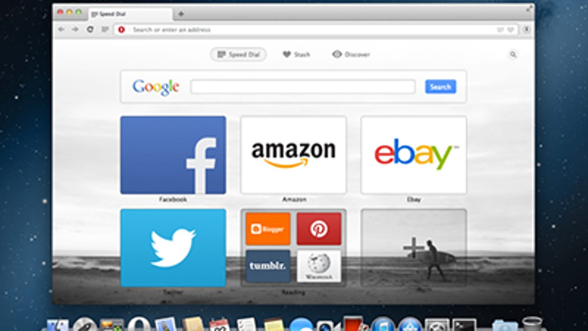 A look at Opera Next.