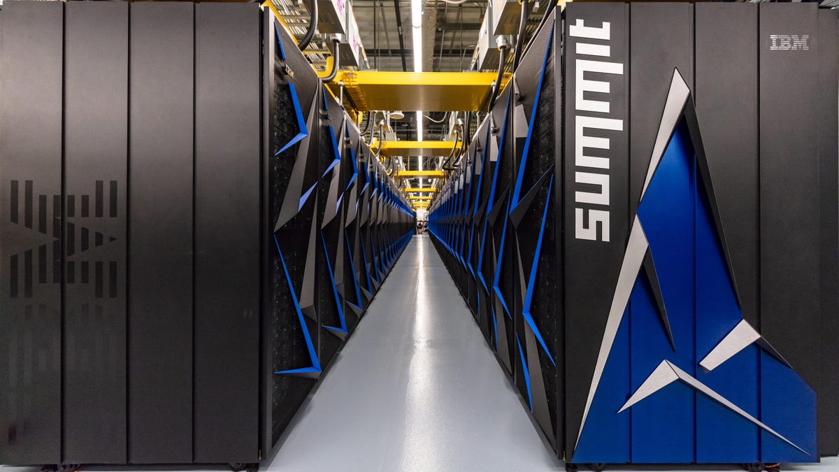 IBM's Summit supercomputer at Oak Ridge National Laboratory has been used to search for medicine to fight COVID-19.