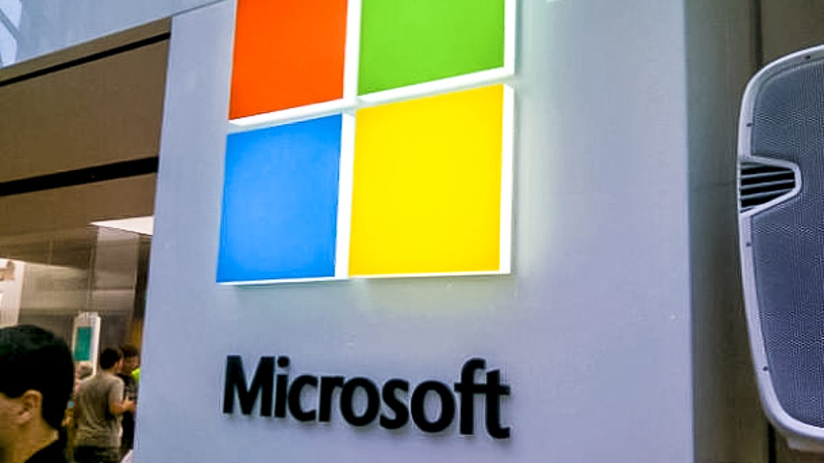 Microsoft's new logo